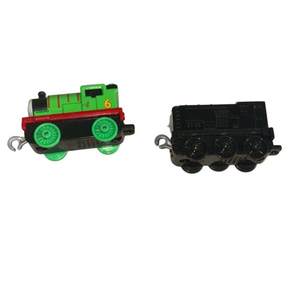 Thomas & Friends Percy And Deisel 2.5" Metal Trains-Used - Picture 6 of 6